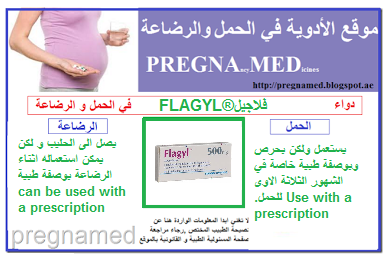 دواء فلاجيل ® مترونيدازول - موقع الادوية في الحمل و الرضاعة