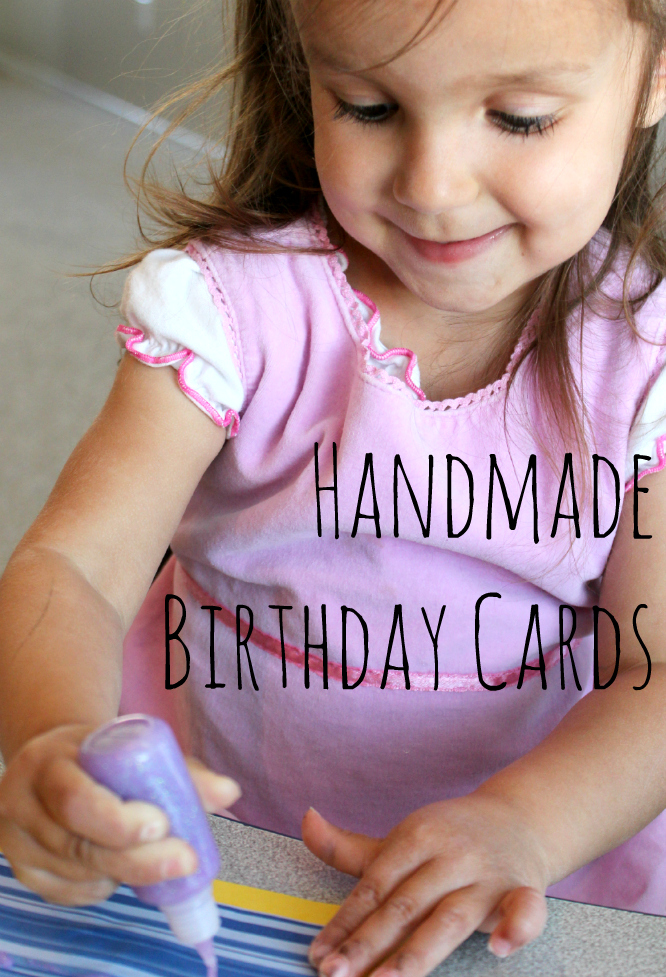 Handmade Birthday Cards for Kids! | True Aim