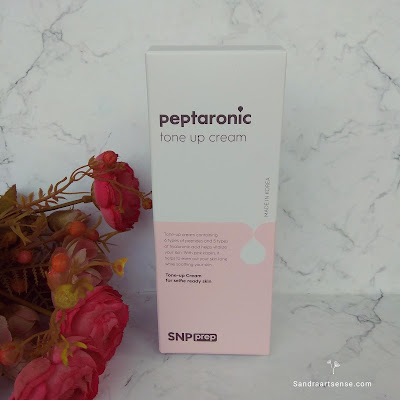 SNP Peptaronic Tone Up Cream