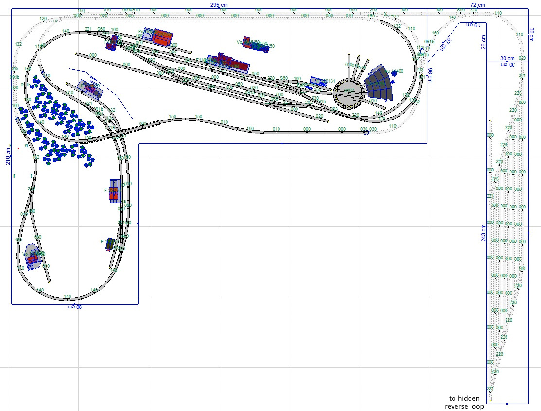 track plans benchwork track plans layout plans track an ho scale plan