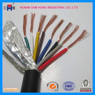 pvc coated wire flexible power cables