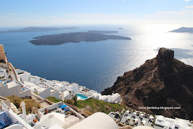 Things to Do - Skaros Rock, Caldera, Imerovigl, Santorini