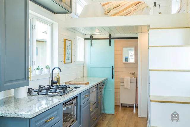 Kerbey tiny house - ATX Tiny Casas