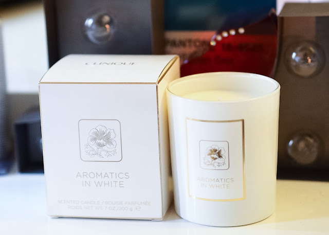 Clinique Aromatics in White Candle