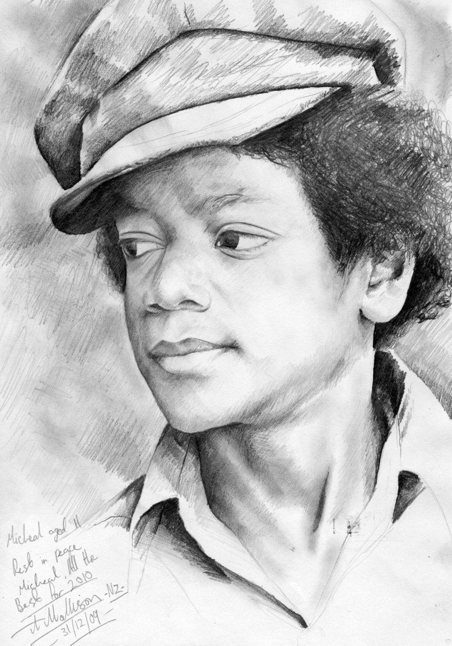 KG Art - Michael Jackson #2 // 5 minute drawing // Pencil Drawing | Facebook