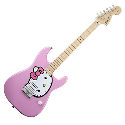 Hello Kitty Guitar. Hello Kitty#39;s album