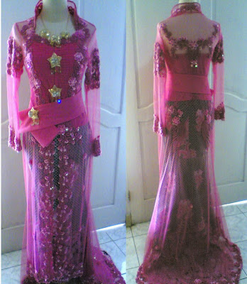 kebaya muslim anne avantie model kebaya tahun 2011 kole