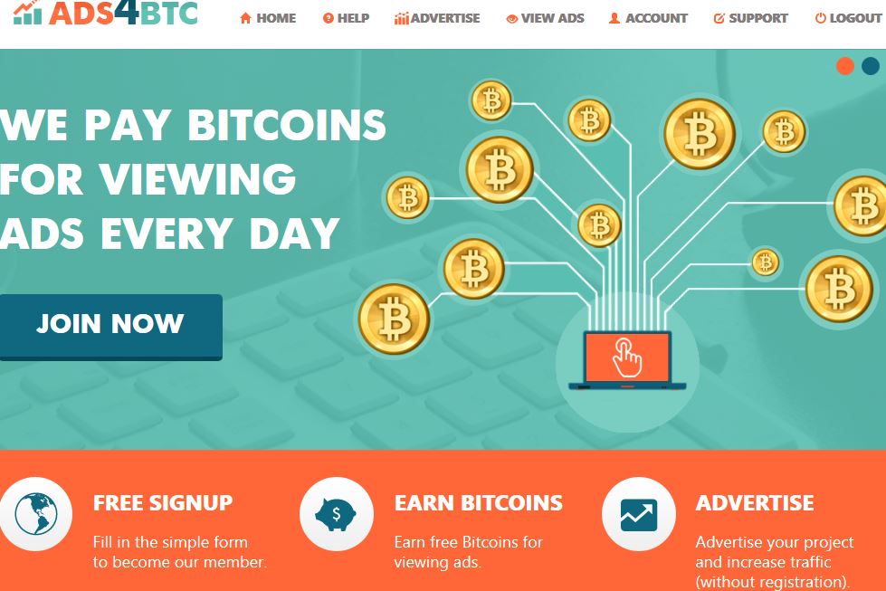Review Ads4btc Review Btc - 