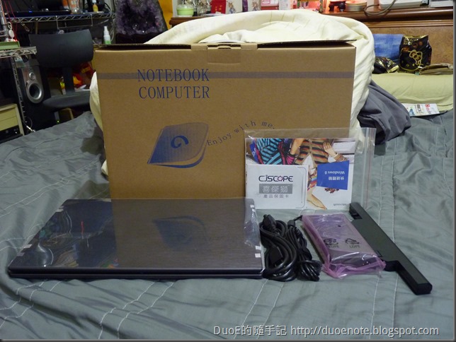 CJSCOPE QX-350HD i7 獨顯筆電