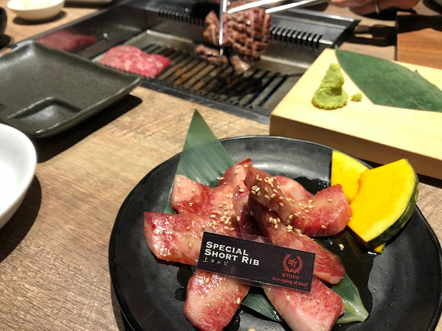 大阪和牛燒肉, 大阪福島燒肉, 熟成牛燒肉