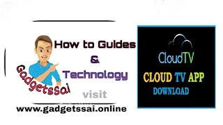 cloud tv app download