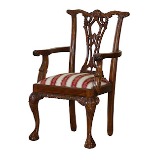 chippendale chair carver