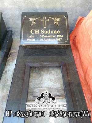 Makam Kristen Minimalis, Makam Granit Kristen, Model Kuburan Kristen Terbaru