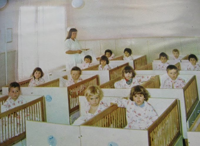 В детската градина през 80-те