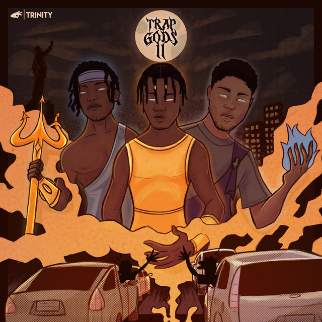 Trinity 3nity - TRAPGODS 2 (Mixtape) [Exclusivo 2021] (Download MP3)