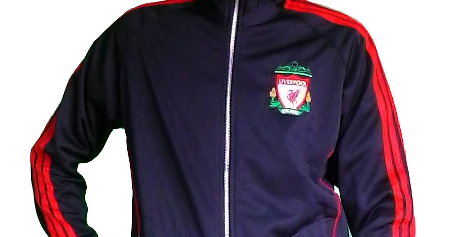  Jaket Bola Liverpool  Kode 1Liv115 Jaket  bola  tas 