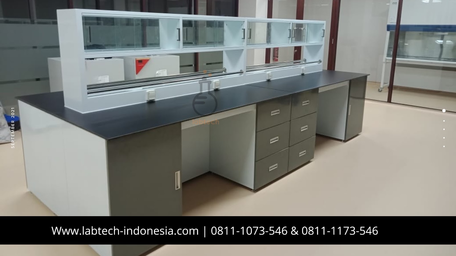 Polypropilene Furniture Laboratorium