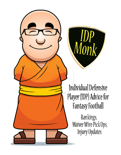 NFL Fantasy Football 2013 Monk's IDP Week Individual ...