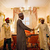 [VIDEO]: I'll Go Slow and Steady, President Buhari Tells Diaspora Nigerians