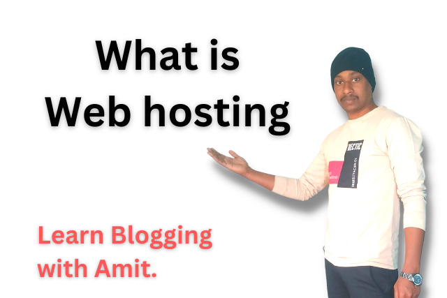 learn blogging with Amit