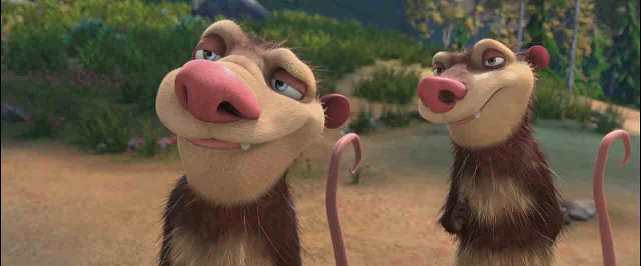 Single Resumable Download Link For Hollywood Movie Ice Age: Continental Drift (2012) In English Bluray