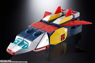 Soul of Chogokin Mirai Robo Daltanious (GX-59R), de Tamashii Nations.