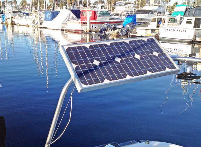 Captain Curran's sailing blog: Solar panels for boats: an easy ...