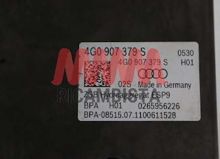 4G0614517AK Audi A6 Allroad 3.0 centralina ABS gruppo pompa Bosch