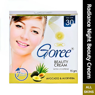 Goree Beauty Cream with Lycopene, Avocado & Aloe Vera – 30g Jar