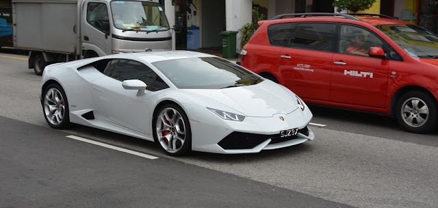 Singapore Lamborghini