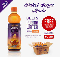 Dusdusan Paket 2 Segar Madu (Beli 5 Gratis 1) ANDHIMIND