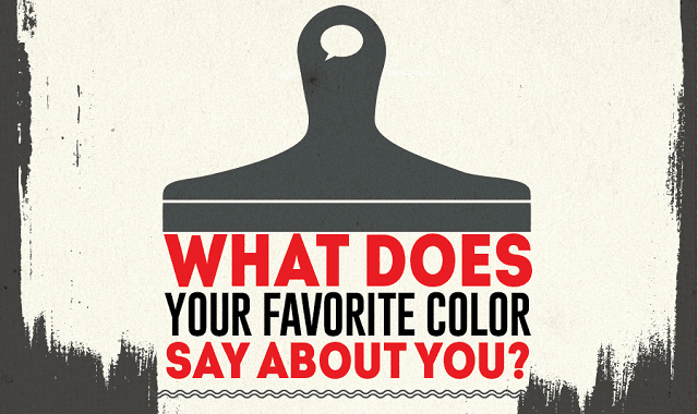 What Does Your Favorite Color Say About You?