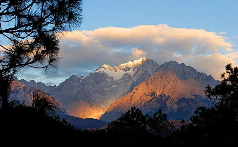 Jade Dragon Snow Mountain China