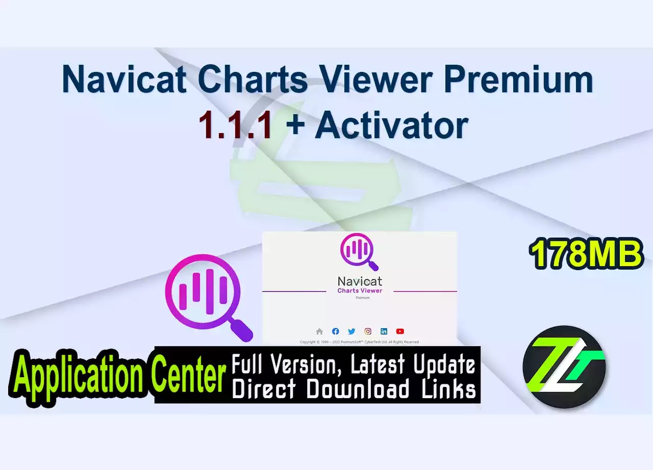 Navicat Charts Viewer Premium 1.1.1 + Activator