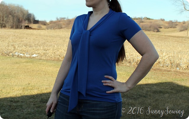 blue scarf 3
