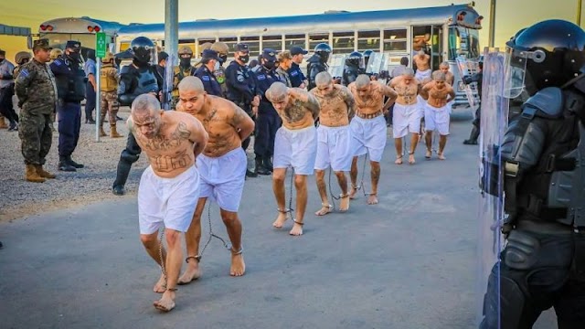 Salvador: 2,000 oo maxaabiis budhcad ah oo xabsi loo wado