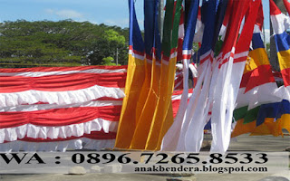 Bendera Umbul Umbul Jakarta