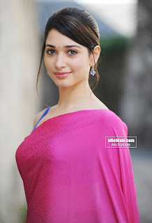 Tamanna in saree