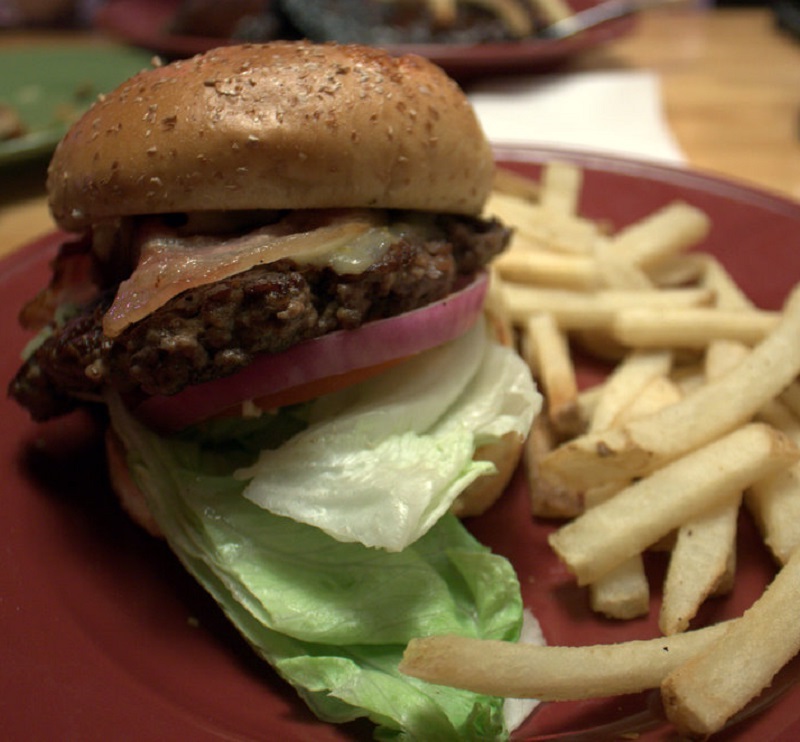 Applebee’s Big Apple Burger Recipe