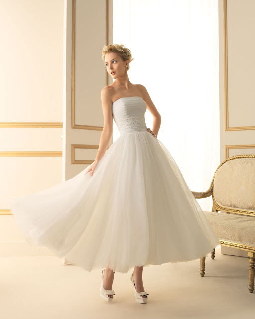 simple wedding dress