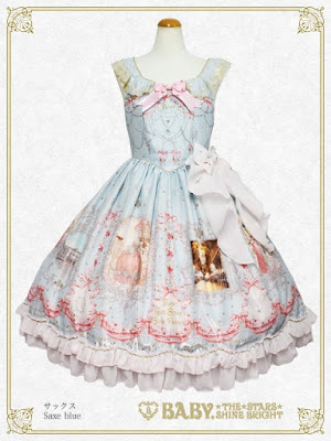 Marie Antoinette inspired dress