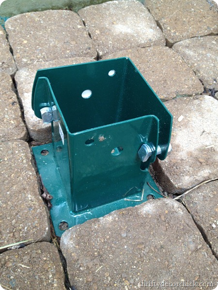 no dig post holder