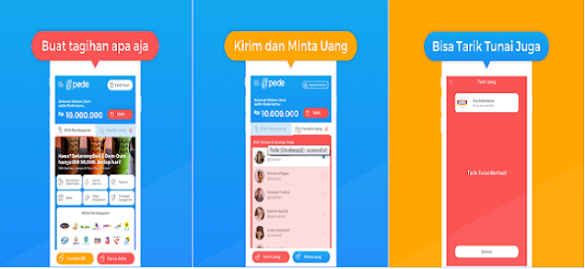 Aplikasi Pede Android
