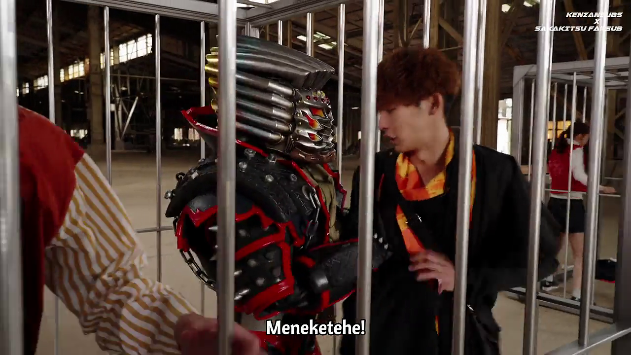 Bakuage Sentai Boonboomger Episode 08 Subtitle Indonesia