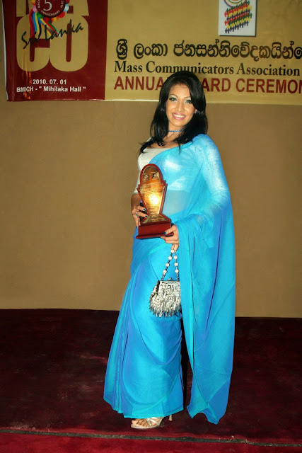 Photos of Nehara Pieris in MACCO Awards