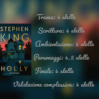 Recensione Holly di Stephen King