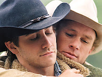 Jake Gyllenhaal and Heath Ledger