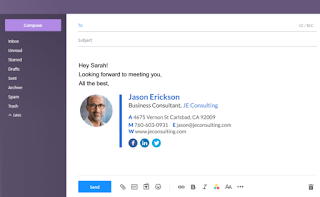 Cara Buat Signature Tanda Tangan Email Di Microsoft Outlook