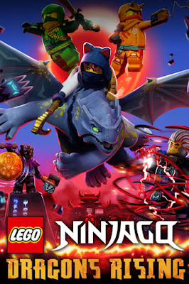 LEGO Ninjago: El ascenso de los dragones Temporada 1 y 2 Dual 1080p