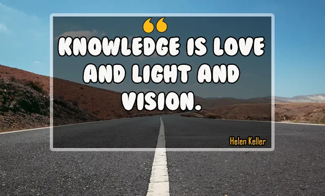 Helen Keller quotes about vision